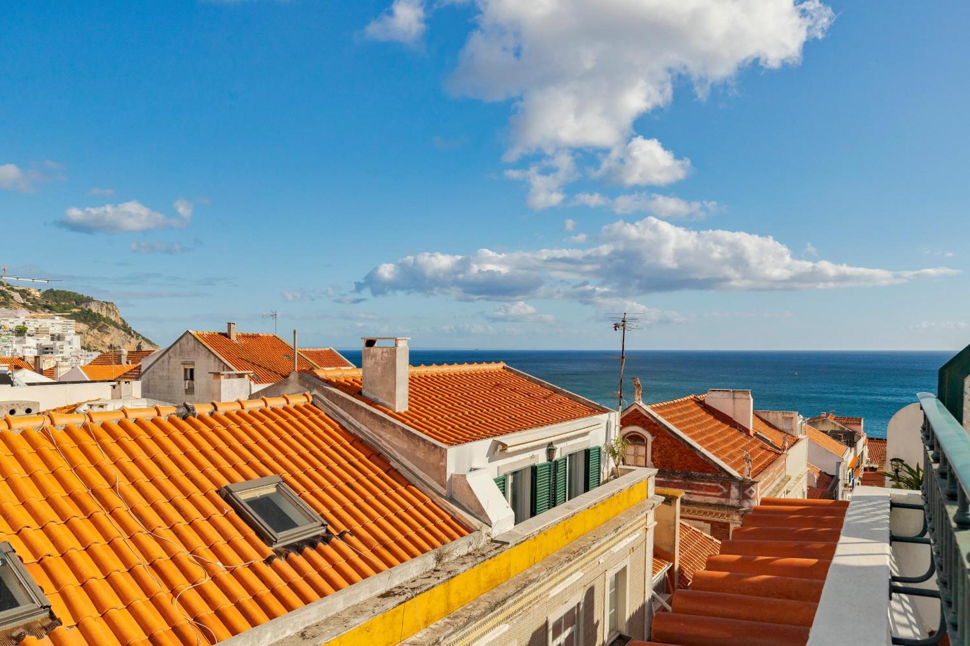 Maison Du Village - Sesimbra Eksteriør billede