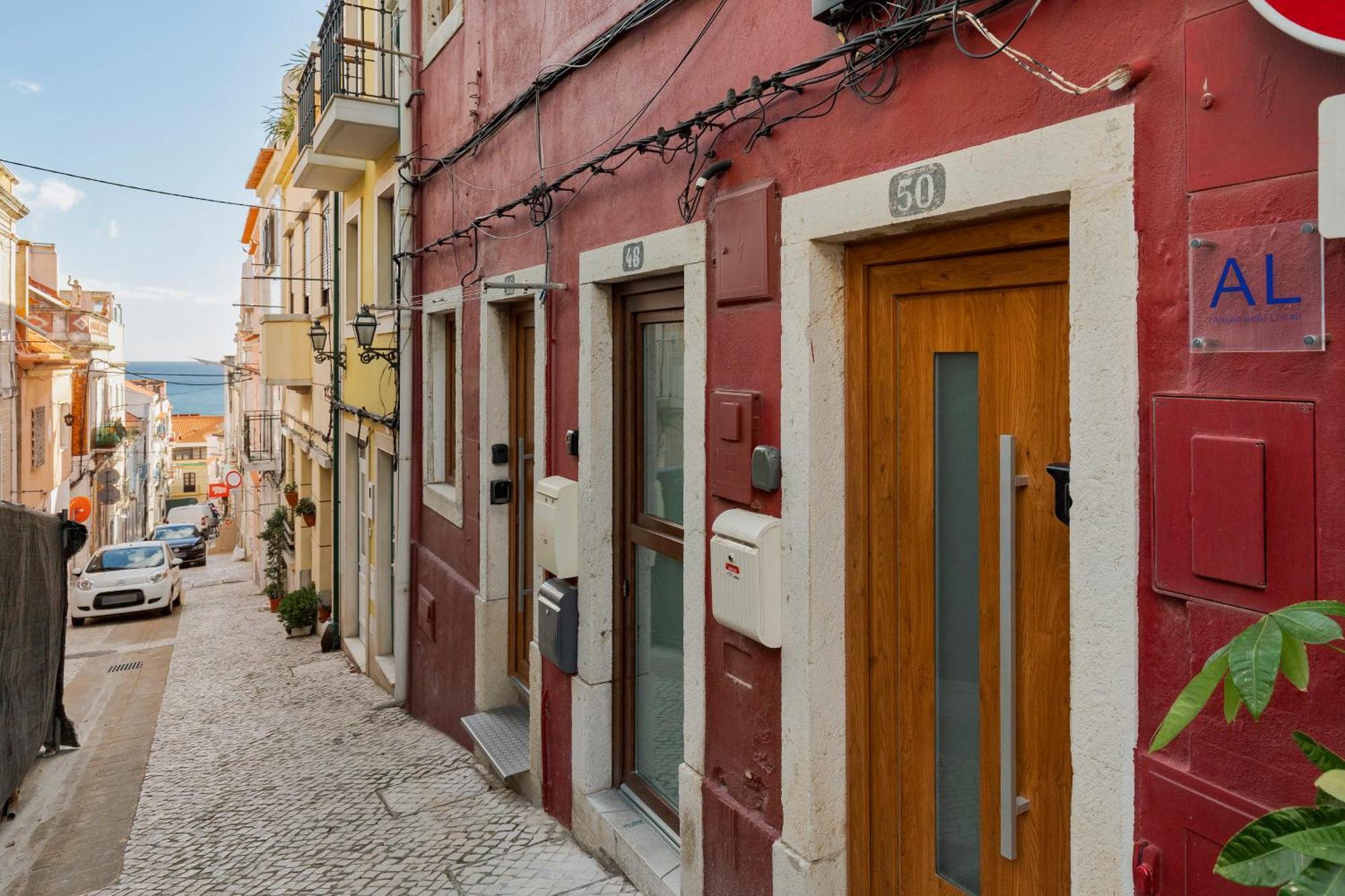 Maison Du Village - Sesimbra Eksteriør billede